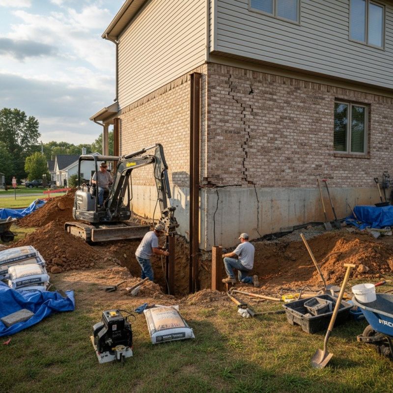 Top Concrete Foundation Repair Companies in Dekalb, IL