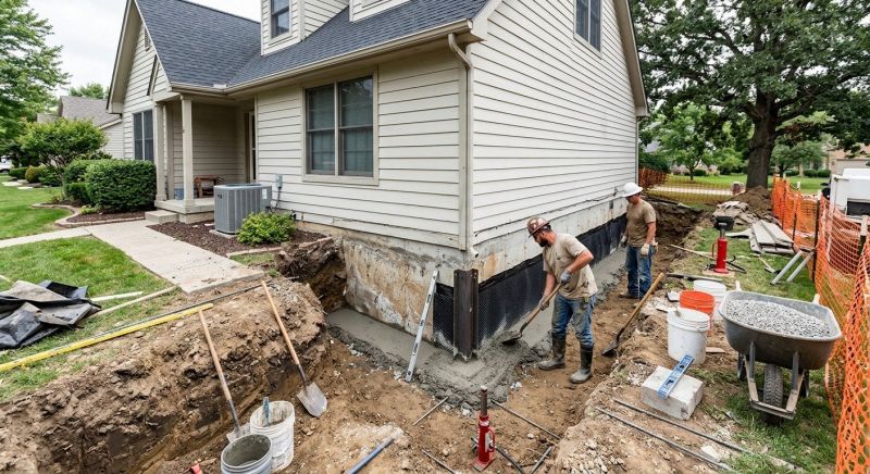 Top Concrete Foundation Repair Companies in Elgin, IL