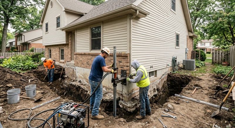 Top Concrete Foundation Repair Companies in Huntley, IL