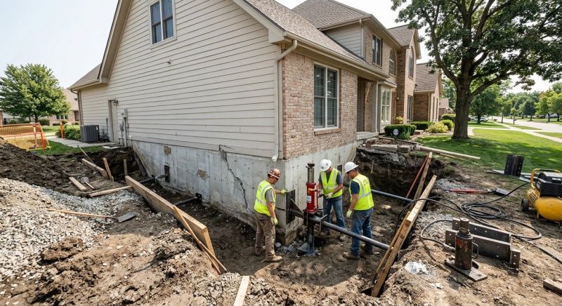 Top Foundation Repair Companies in Dekalb, IL