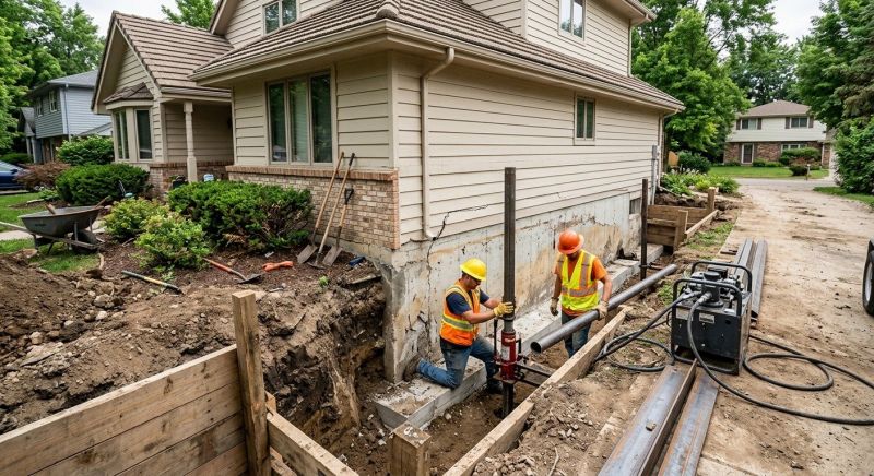 Top Foundation Repair Companies in Saint Charles, IL